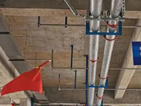 井研管廊支架的安装方法