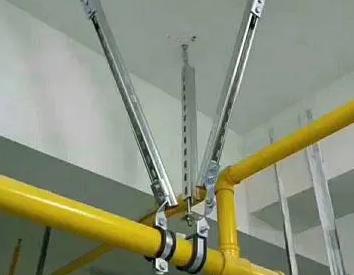 闸阀支撑架的质量要求。价格决定了井研抗震支撑框架的质量。